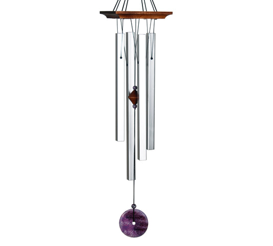 Campana de Viento Amatista