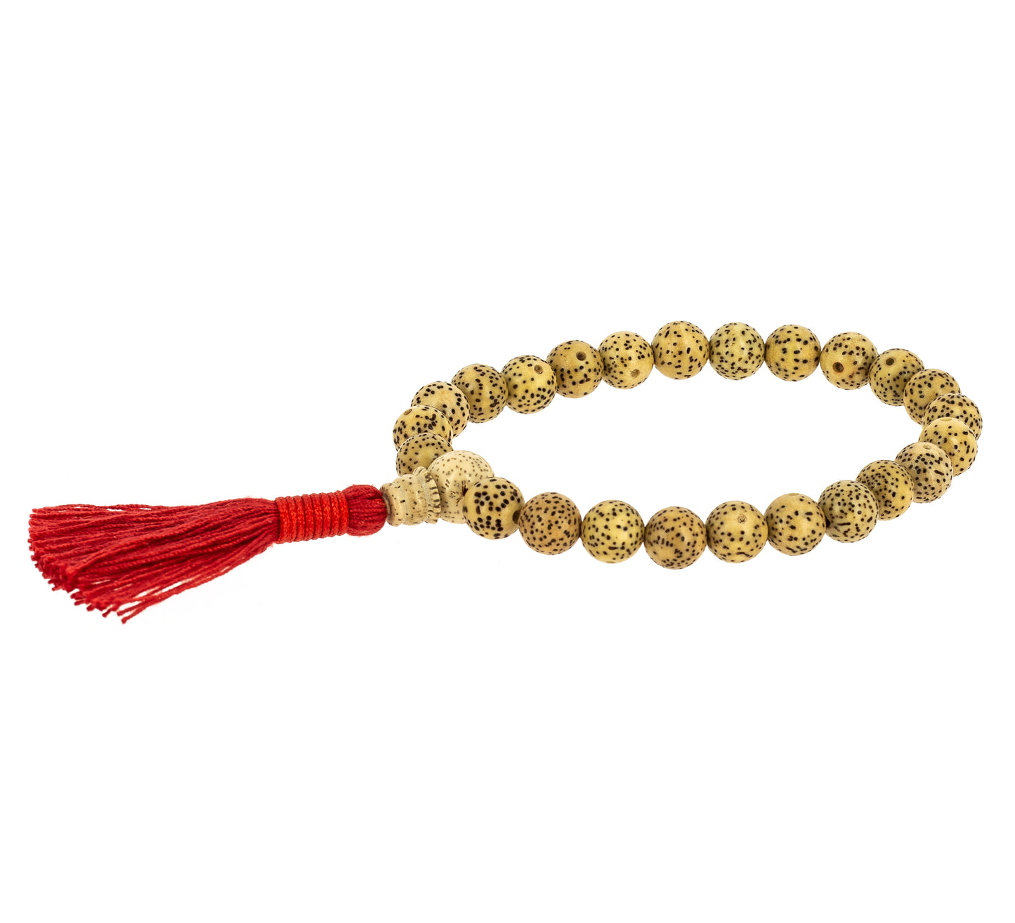 Lotus Seed Wrist Mala