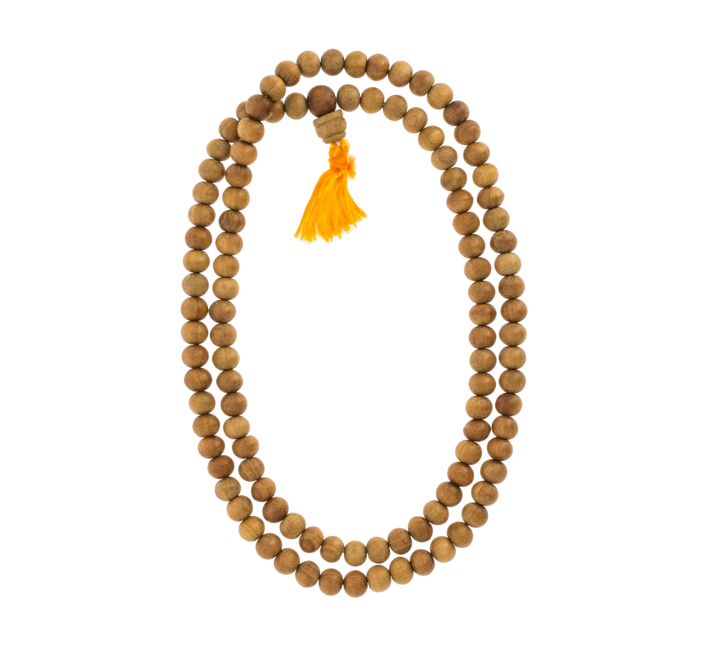 Natural Wood Mala