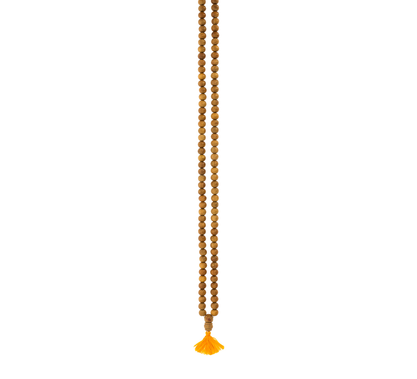 Natural Wood Mala
