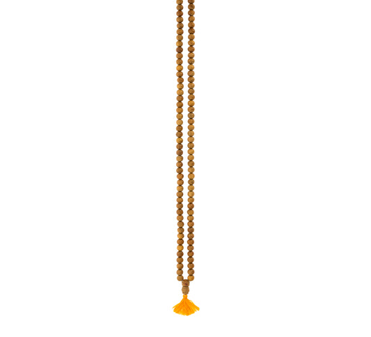 Natural Wood Mala