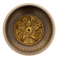 Tibetan Singing Bowl - 5 Buddhas, 10 cm