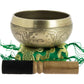 Tibetan Singing Bowl with Engravings - Small