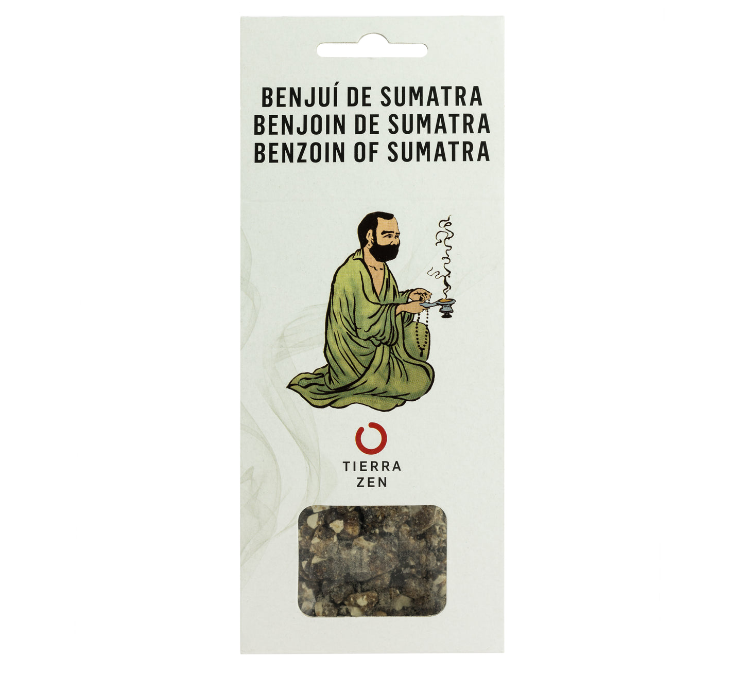 Benjuí de Sumatra - Resina