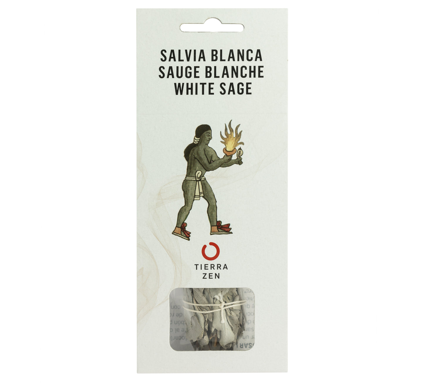 California White Sage Smudging Bundle, 8-10 cm