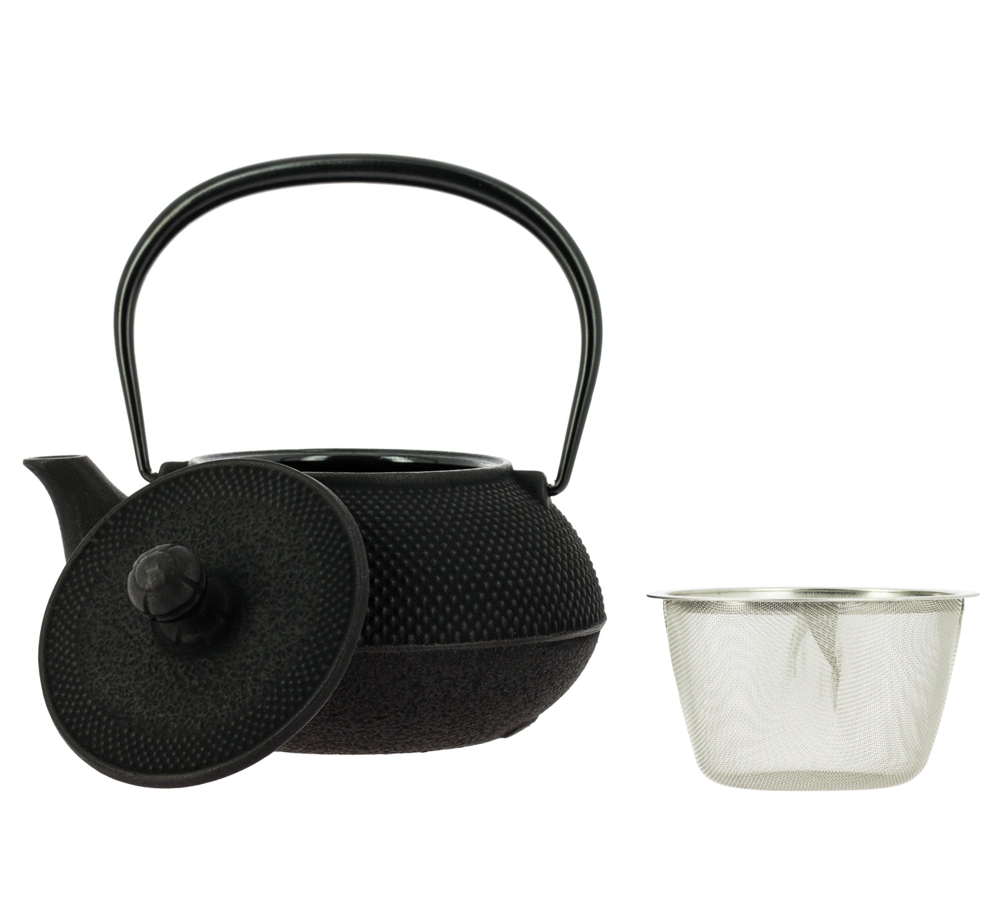 Bule Arare Iwachu - Preto, 900 ml