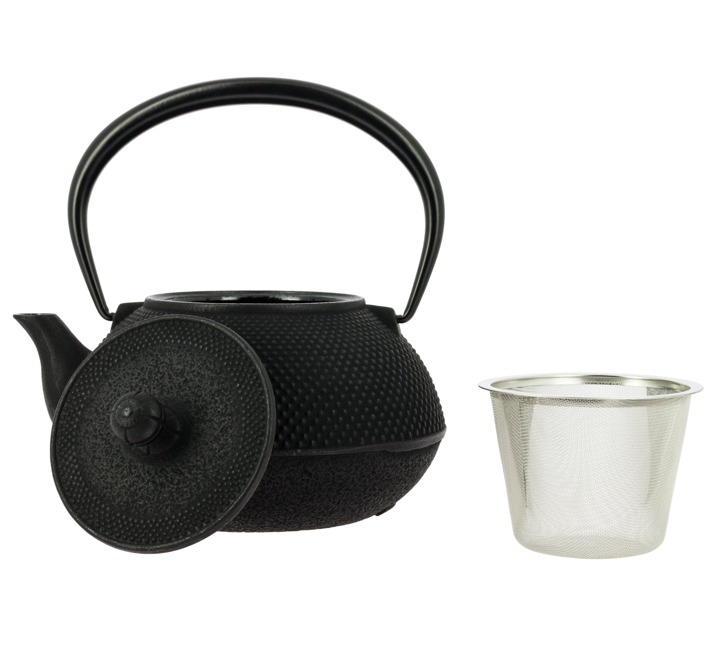 Arare Iwachu Teapot - Black, 1200 ml