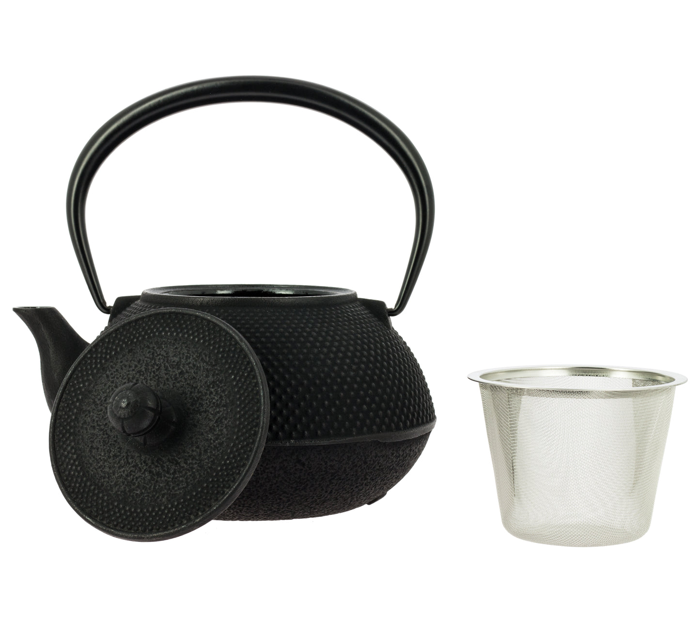 Bule Arare Iwachu - Preto, 1200 ml
