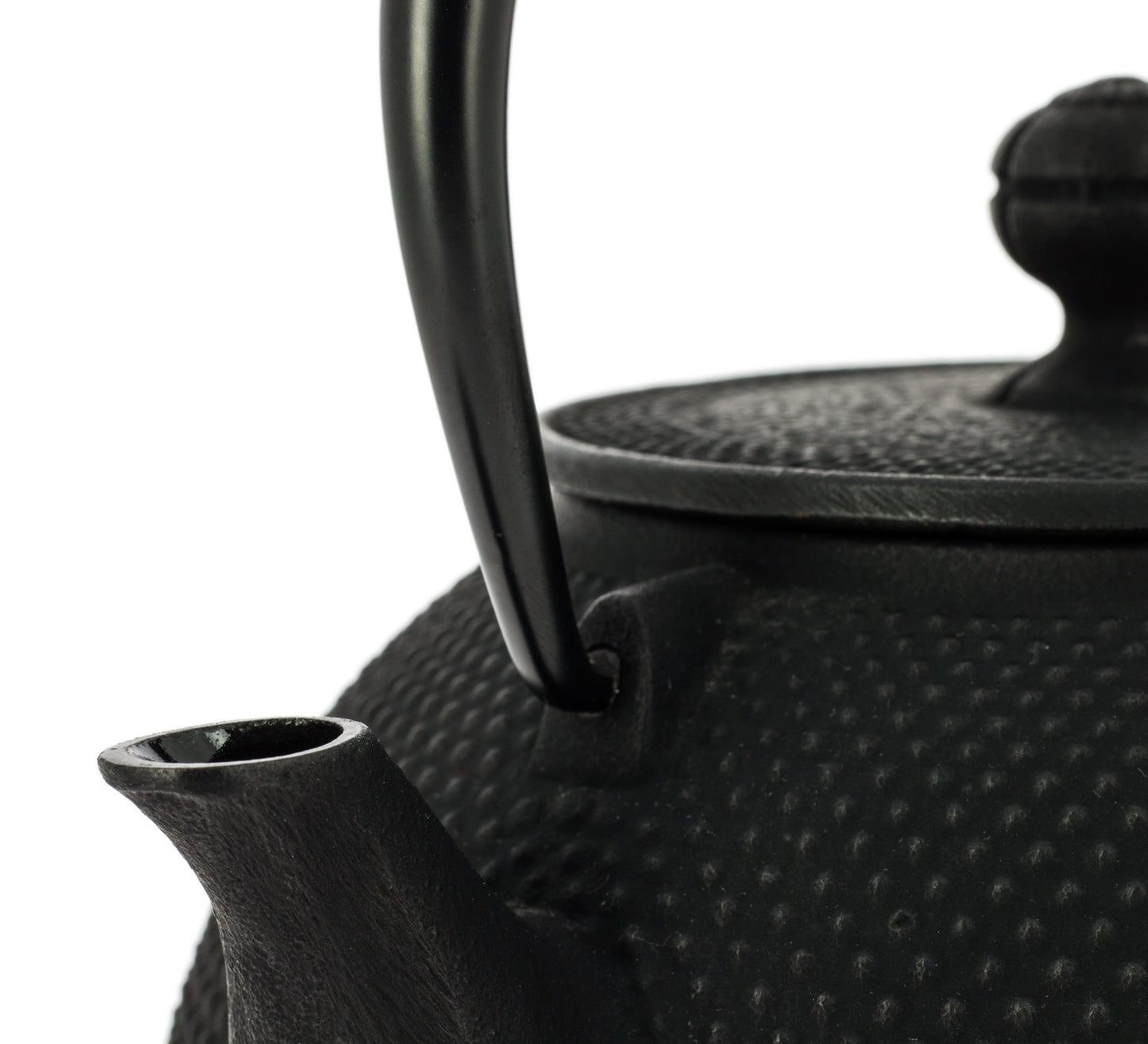 Bule Arare Iwachu - Preto, 1200 ml