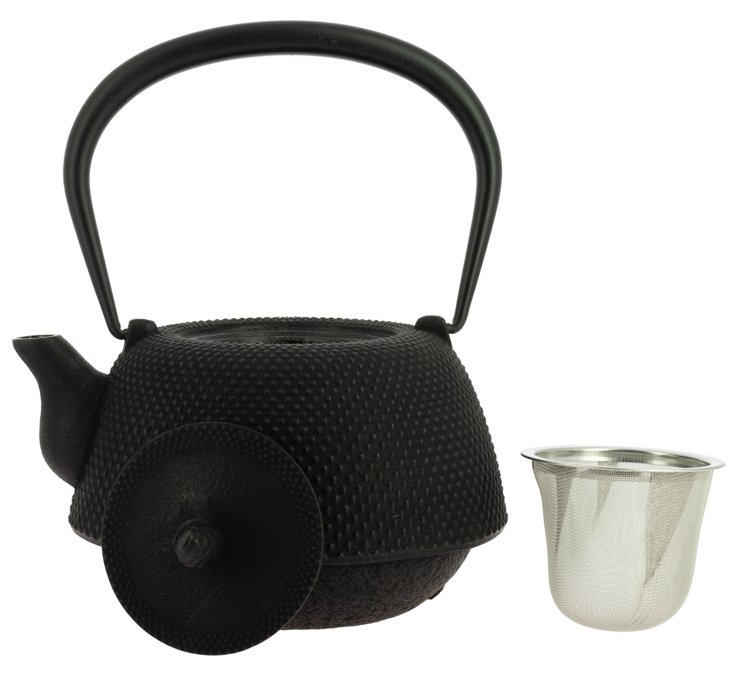 Nanbu Arare Iwachu Teapot - Black, 1000 ml