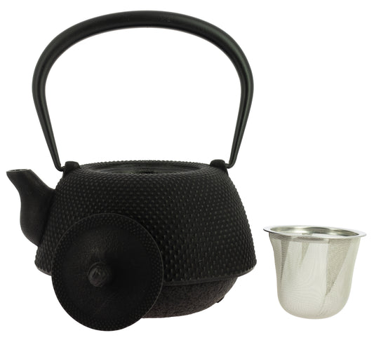 Théière Iwachu Nanbu Arare Noire 1000 ml