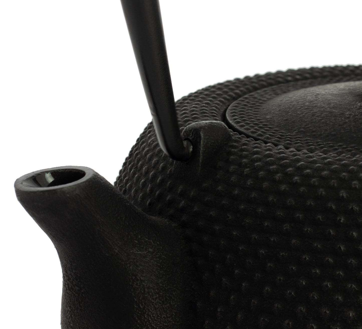 Nanbu Arare Iwachu Teapot - Black, 1000 ml