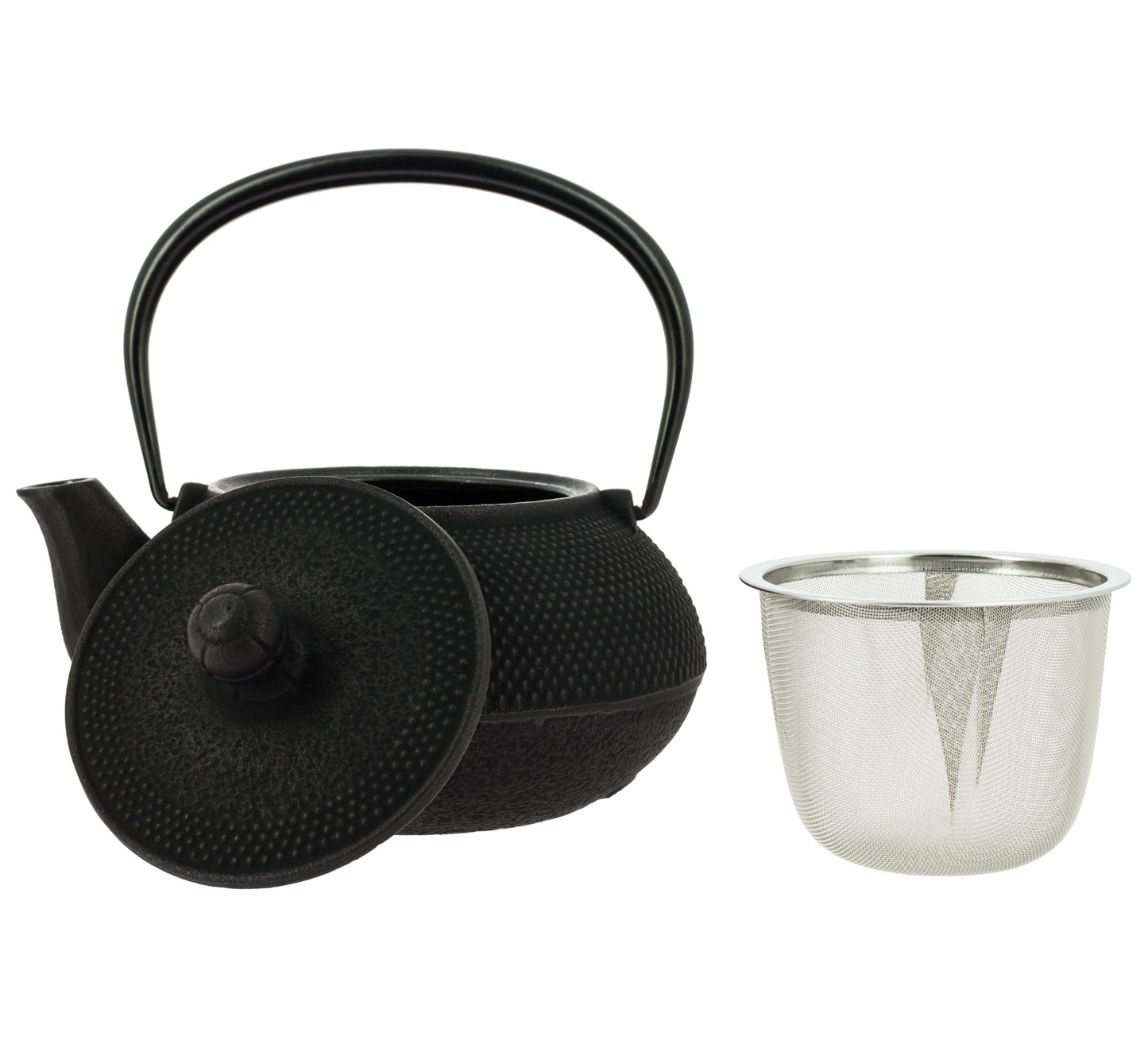 Théière Iwachu Arare Noire 650 ml