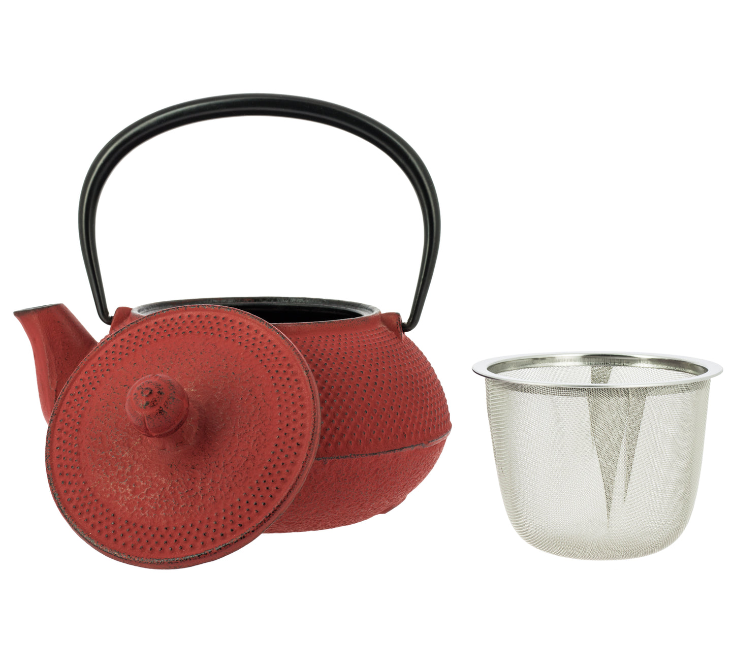 Théière Iwachu Arare Rouge 650 ml