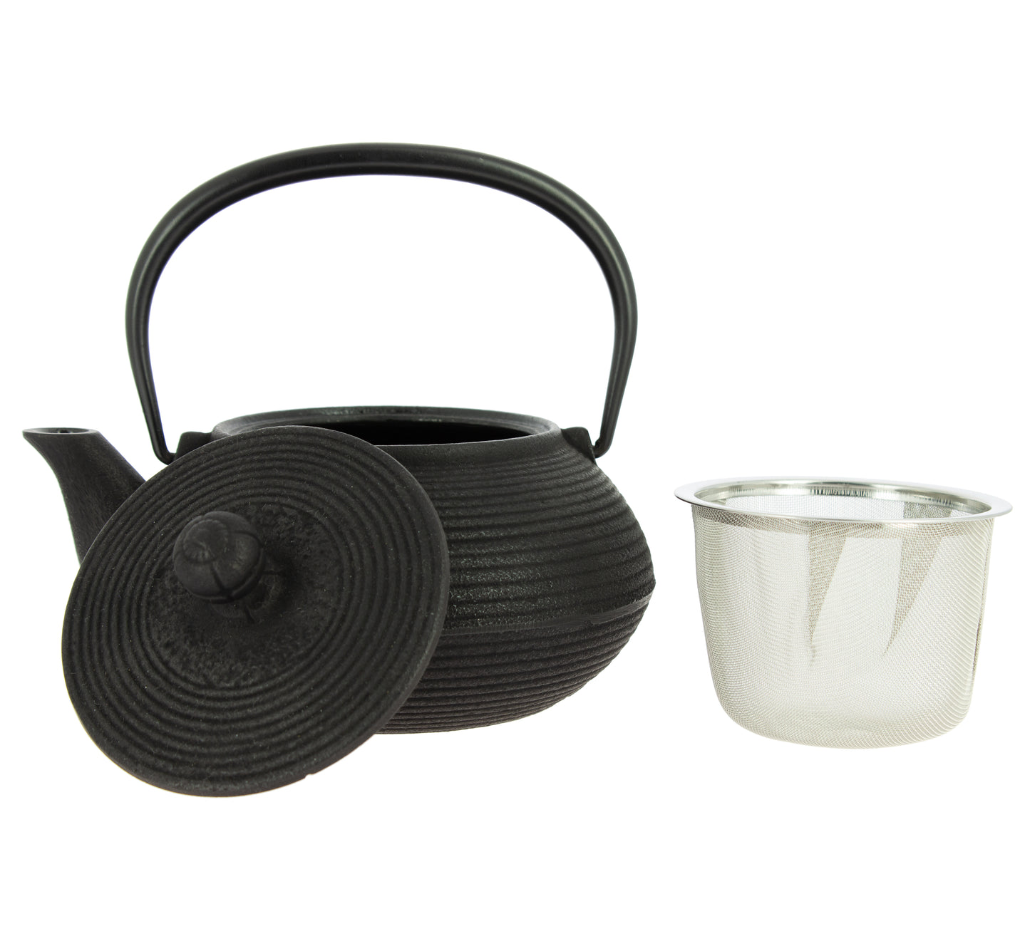 Bule Senbiki Iwachu - Preto, 650 ml