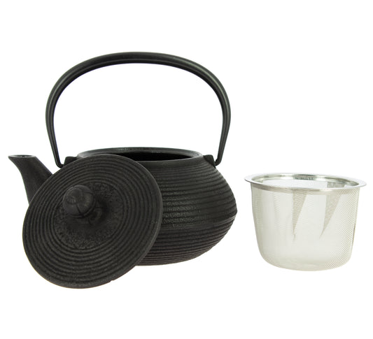 Théière Iwachu Senbiki Noire 650 ml