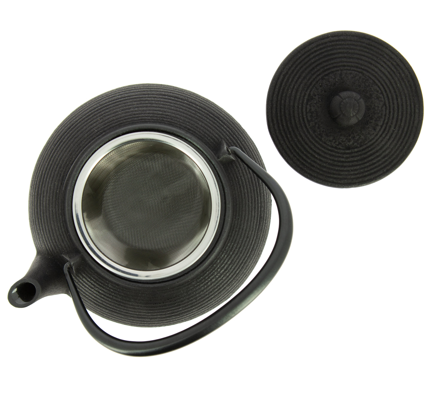 Bule Senbiki Iwachu - Preto, 650 ml