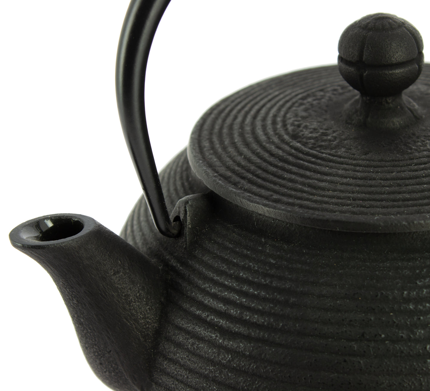 Bule Senbiki Iwachu - Preto, 650 ml