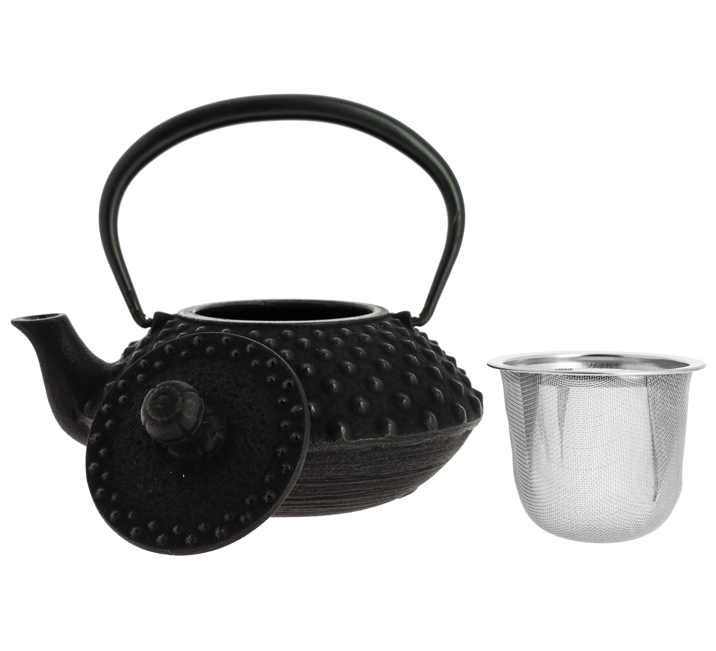 Tetera Iwachu Kanbin Negra 350 ml