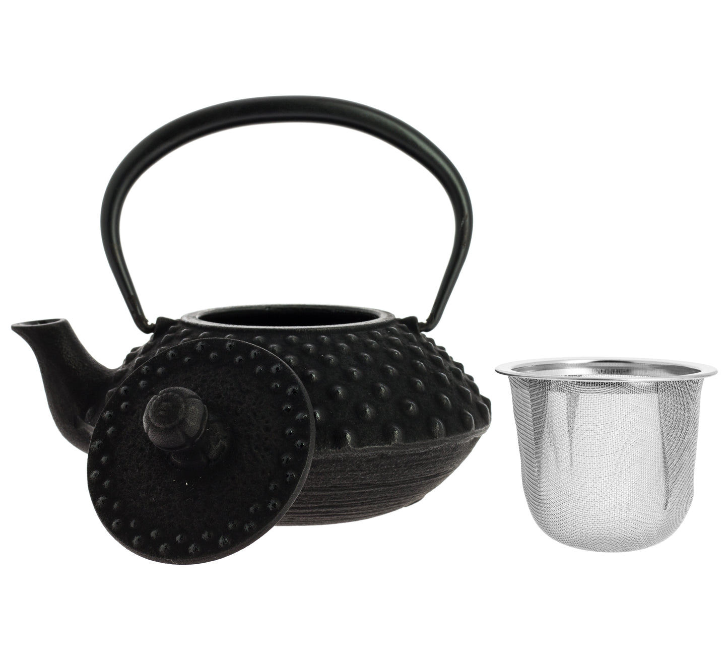 Kanbin Iwachu Teapot - Black, 350 ml