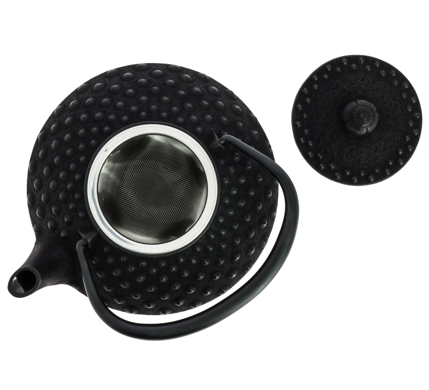 Tetera Iwachu Kanbin Negra 350 ml