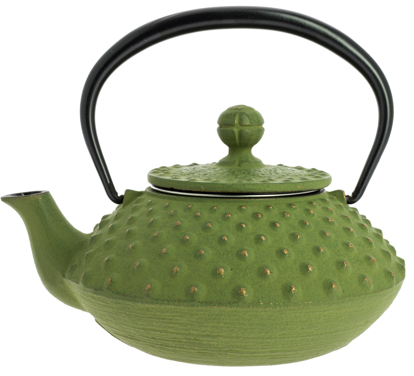 Kanbin Iwachu Teapot - Gold Green, 320 ml