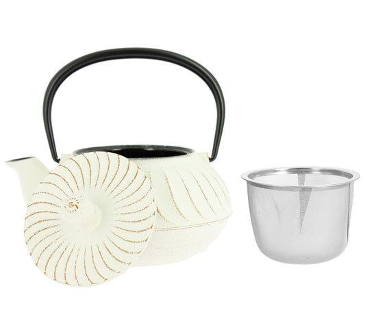 Teiera Nami Iwachu - Bianco Oro, 650 ml