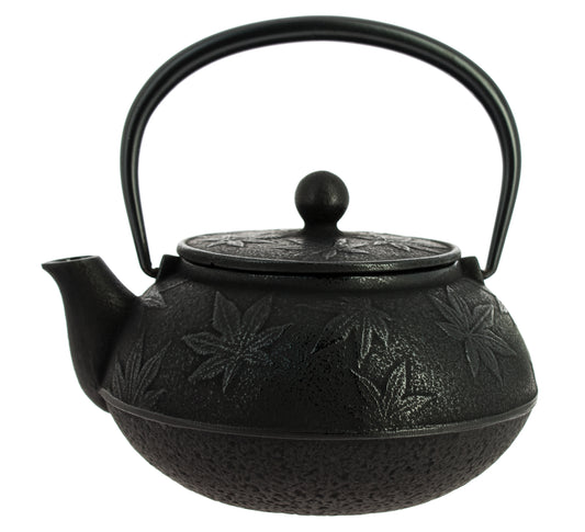 Kaede Iwachu Teapot - Black, 650 ml