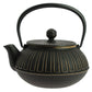 Kiku Iwachu Teapot - Gold Black, 650 ml