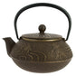 Kingyo Iwachu Teapot - Gold Brown, 650 ml