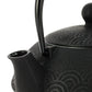 Seigaiha Iwachu Teapot - Black, 650 ml