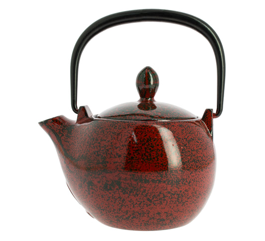 Urushi Iwachu Teapot - Red, 300 ml