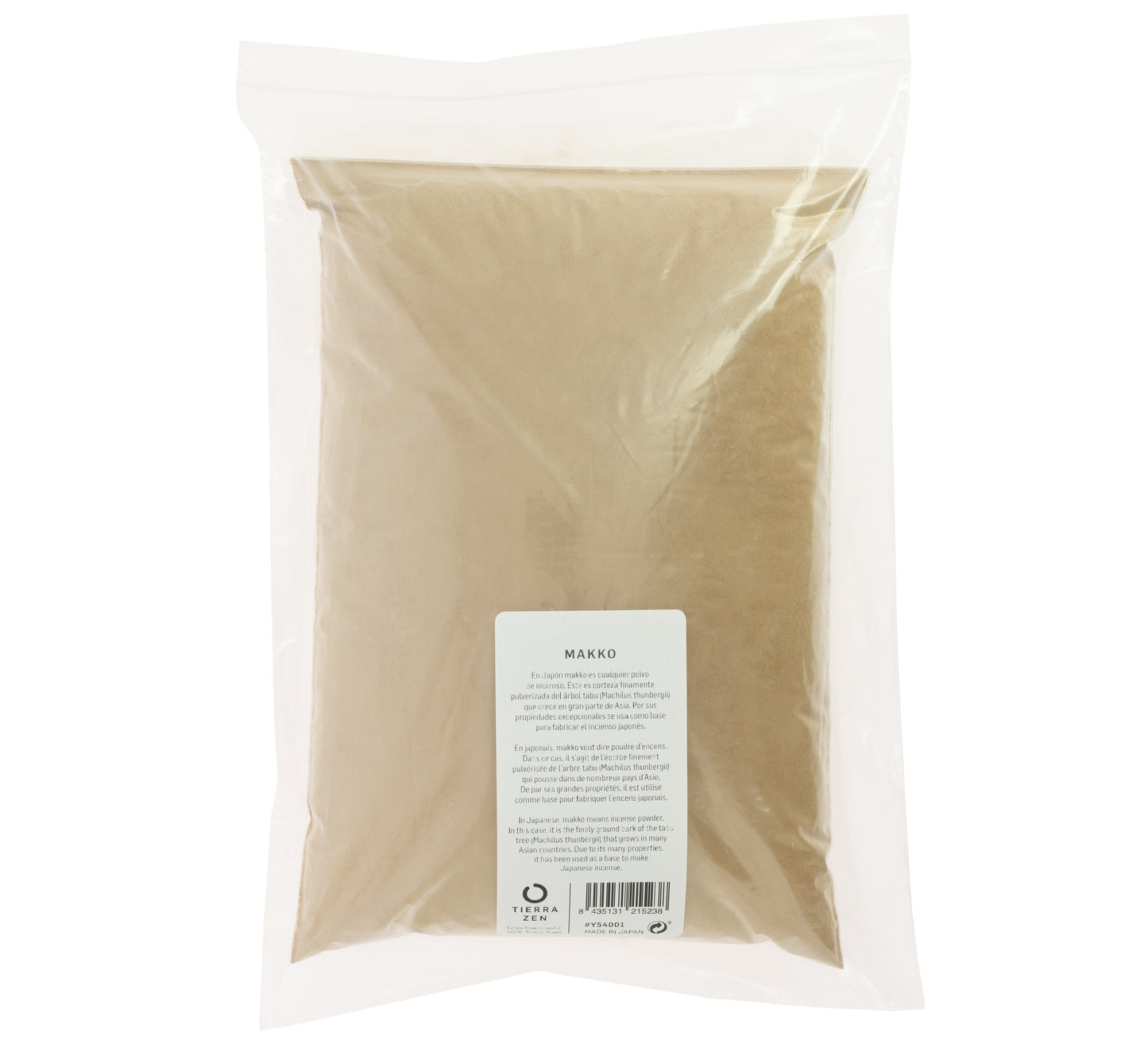 Makko - Ground Tabu for Incense, 600 g