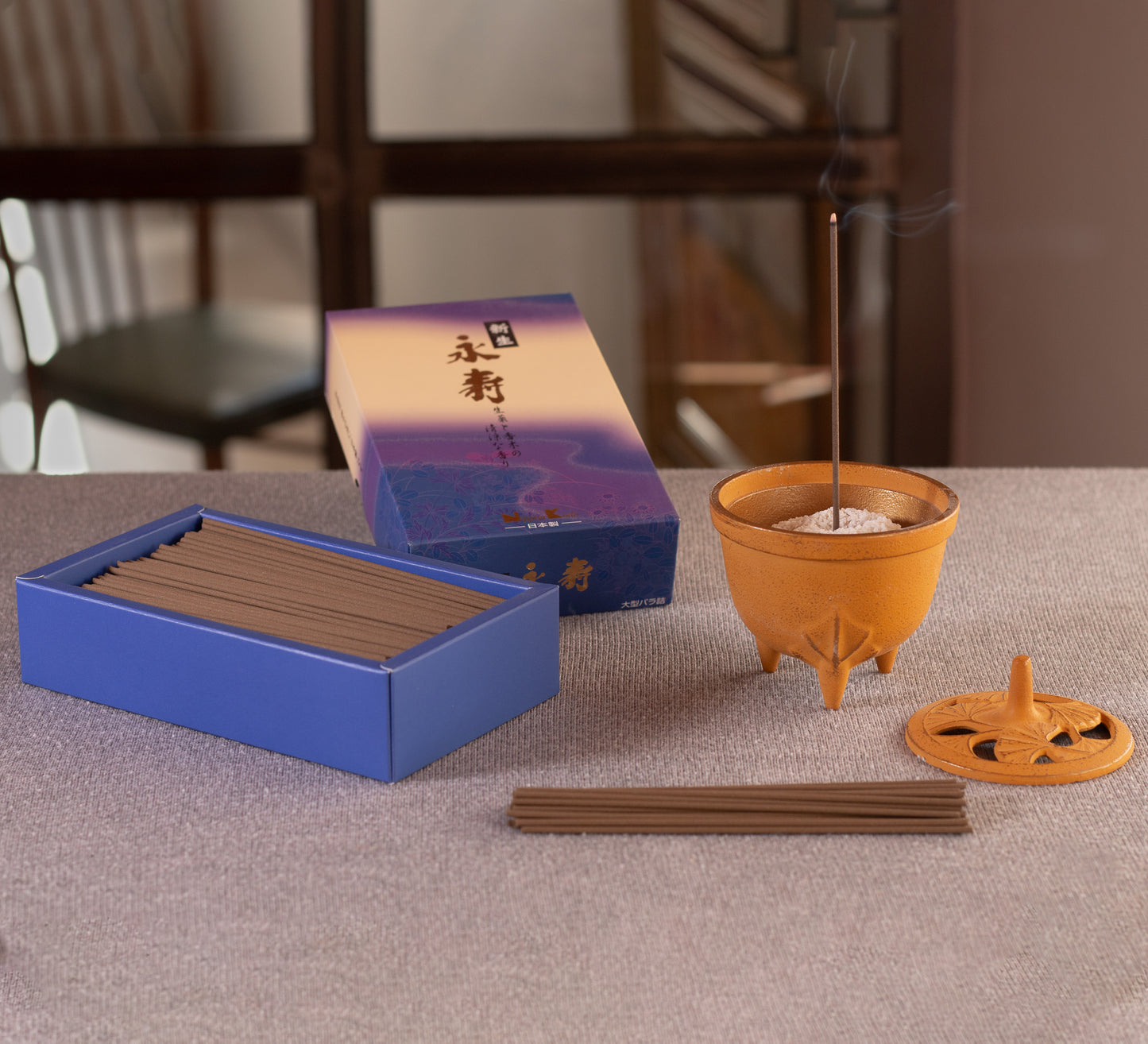 Eiju Shinsei Incense - Large Box