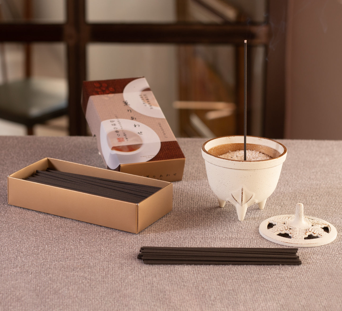 Kaori Awase Incense - Coffee, Large Box
