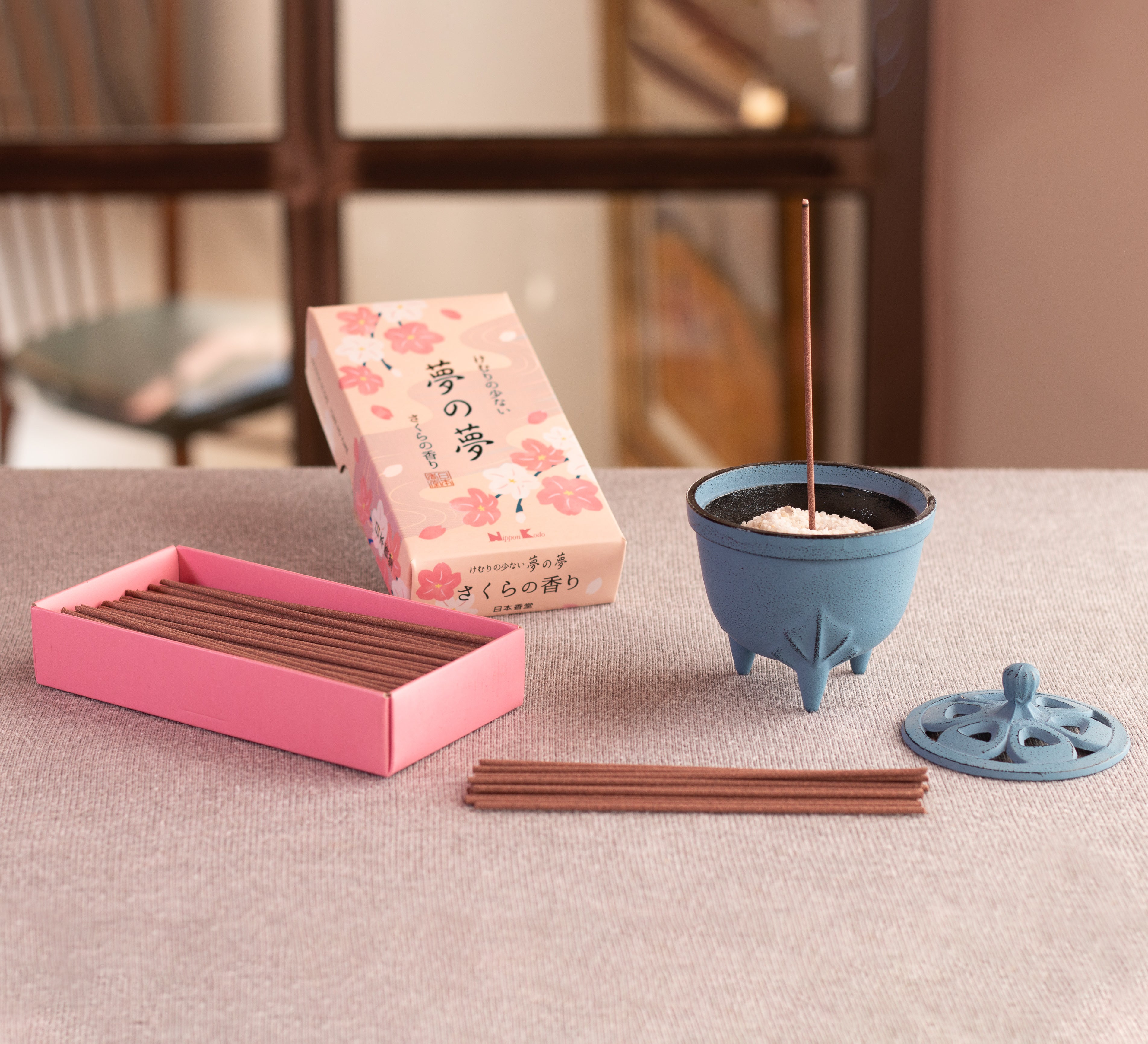 Yume no Yume Incense - Cherry Blossom, Large Box – Tierra Zen
