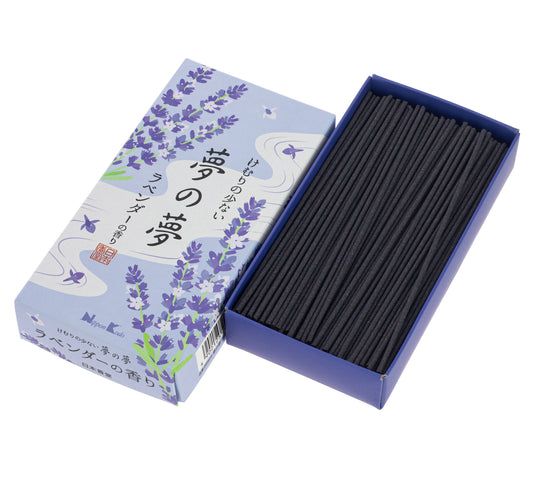 Räucherstäbchen Yume no Yume Lavendel - Große Schachtel