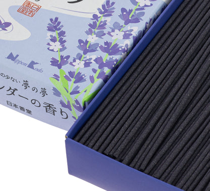 Räucherstäbchen Yume no Yume Lavendel - Große Schachtel