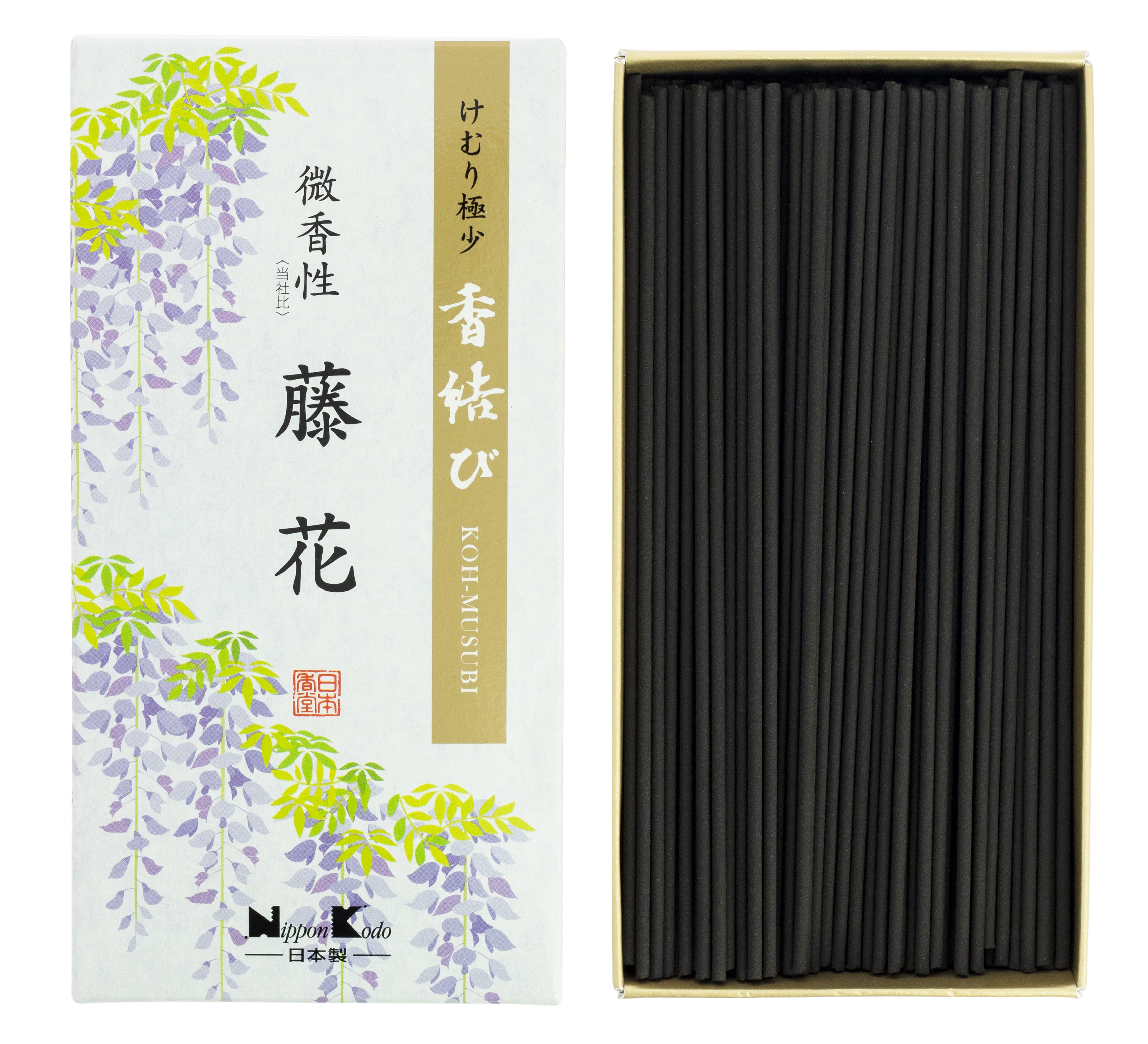 Koh-Musubi Incense - Wisteria, Large Box – Tierra Zen