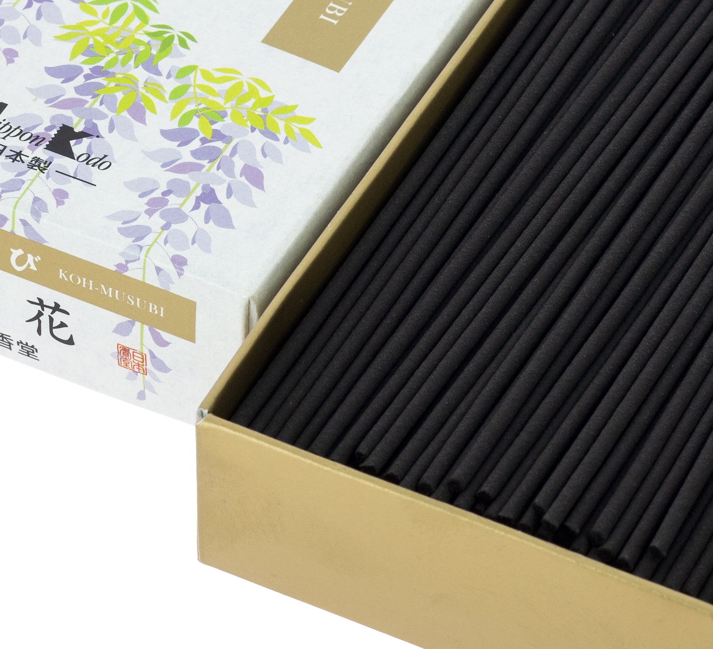 Koh-Musubi Incense - Wisteria, Large Box
