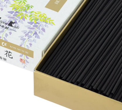 Koh-Musubi Incense - Wisteria, Large Box