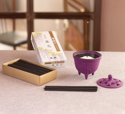 Koh-Musubi Incense - Wisteria, Large Box