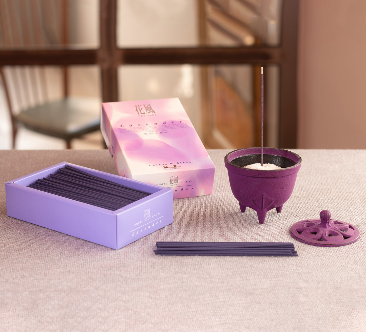 Ka-fuh Incense - Lavender, Large Box