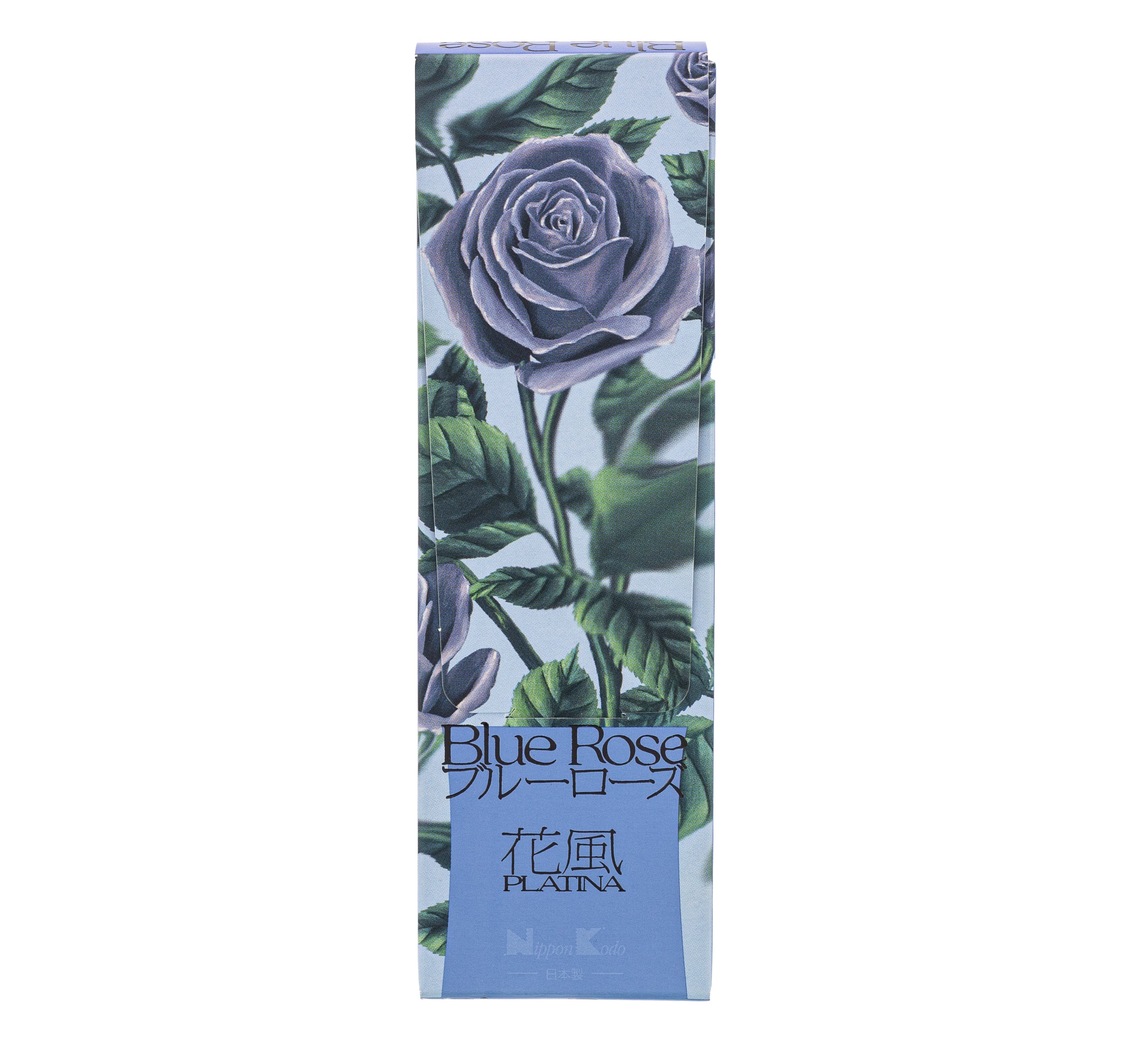 Ka-fuh Platina Blue Rose Incense 110 Sticks | Blue Rose – Tierra Zen