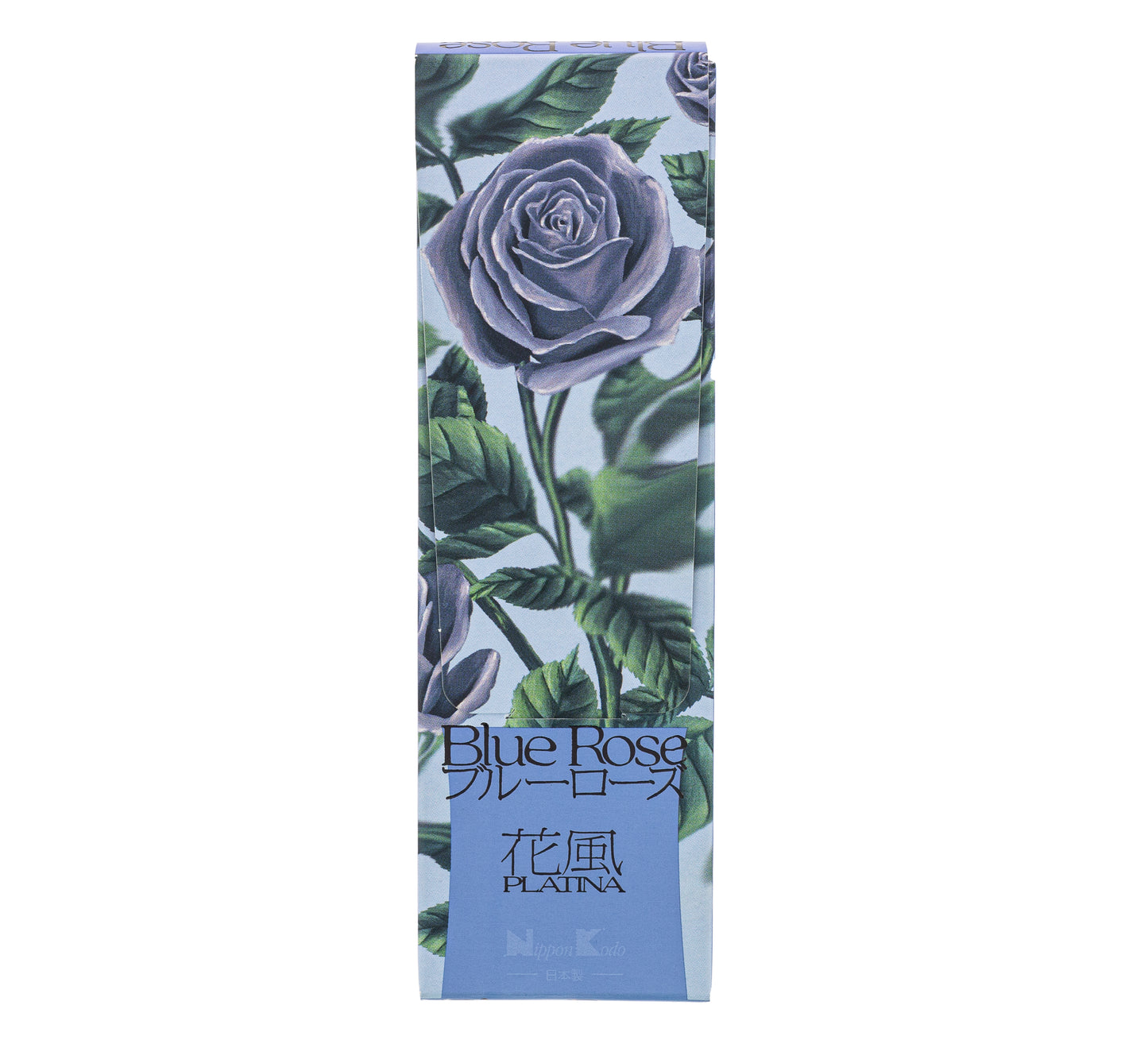 Ka-fuh Platina Weihrauch - Blaue Rose, 110 Stäbchen
