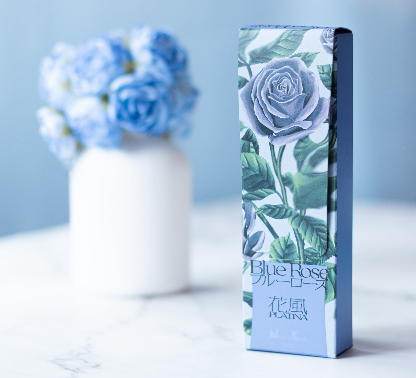 Ka-fuh Platina Weihrauch - Blaue Rose, 110 Stäbchen