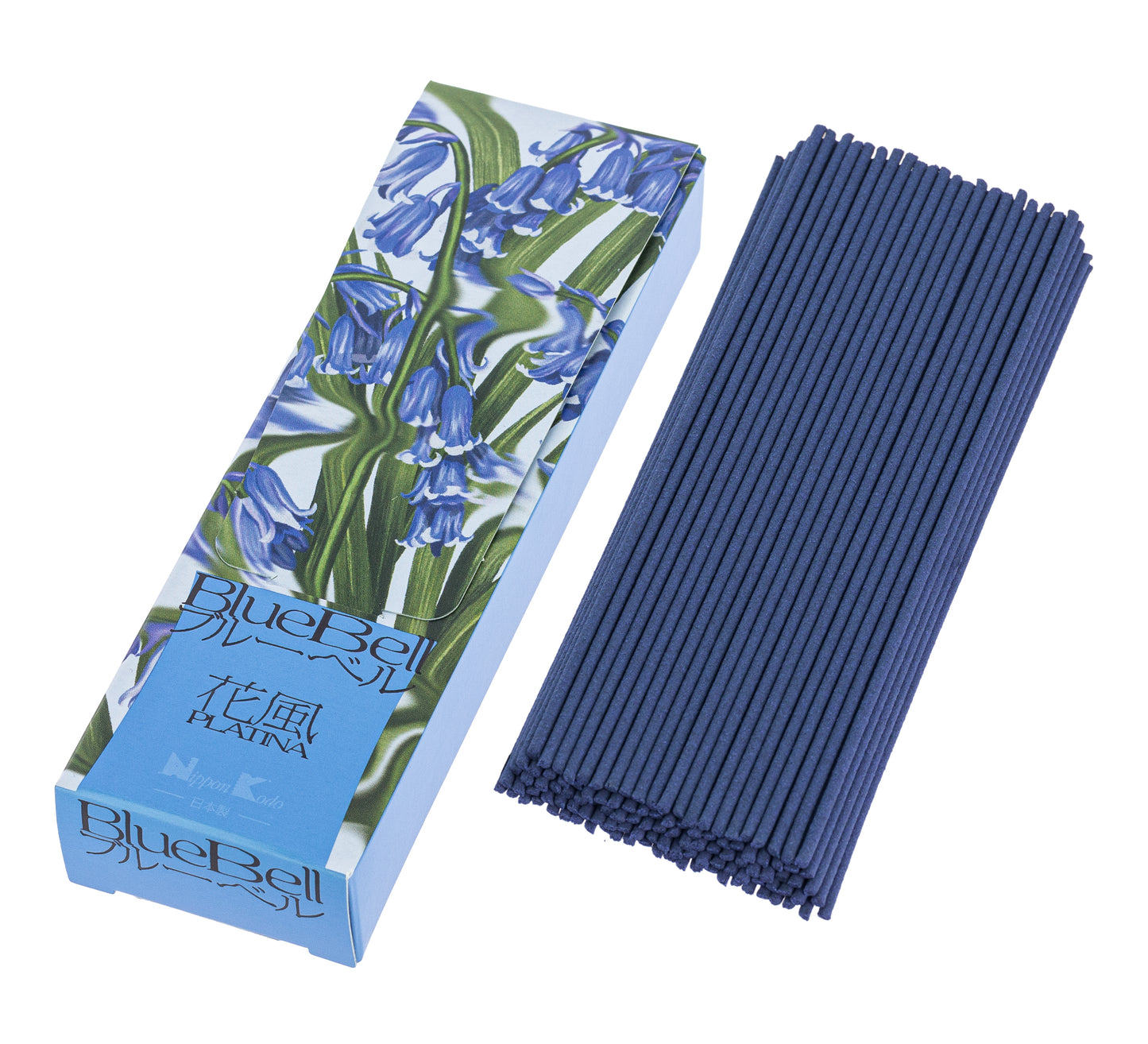 Ka-fuh Platina Weihrauch - Blaue Glocke, 110 Stäbchen