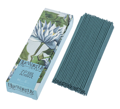 Ka-fuh Platina Räucherstäbchen - Blaue Wasserlilie, 110 Stäbchen