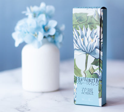 Ka-fuh Platina Räucherstäbchen - Blaue Wasserlilie, 110 Stäbchen