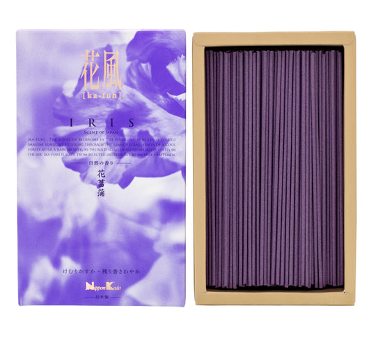 Ka-fuh Incense - Iris, Large Box